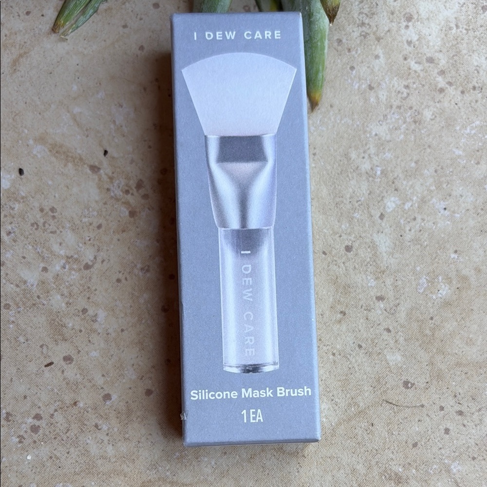 I Dew Care Silver Silicone Mask Brush